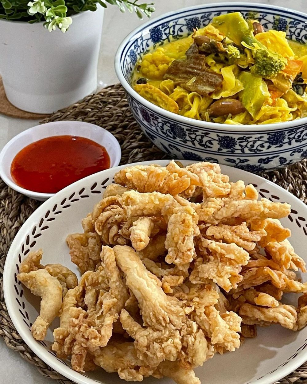 9 Resep kreasi jamur goreng, cocok jadi lauk sehari-hari