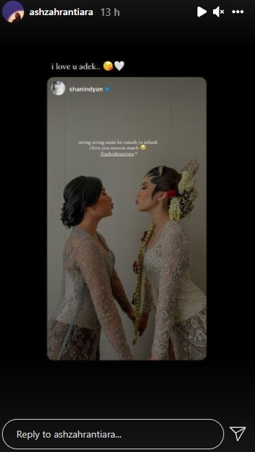 Sah, ini 7 momen Ashilla eks Blink menikah dengan Heisel Bolang