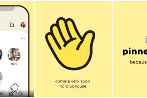 Clubhouse segera izinkan fitur pin link bagi pengguna Android dan iOS