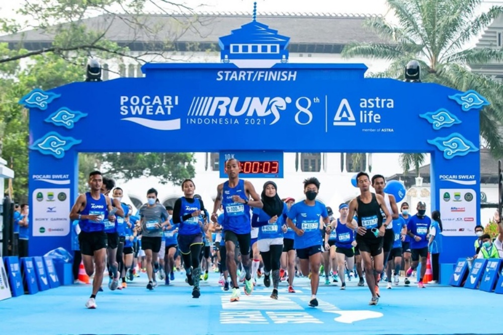 5 Fakta Pocari Sweat Run Indonesia 2021, sukses digelar secara hybrid
