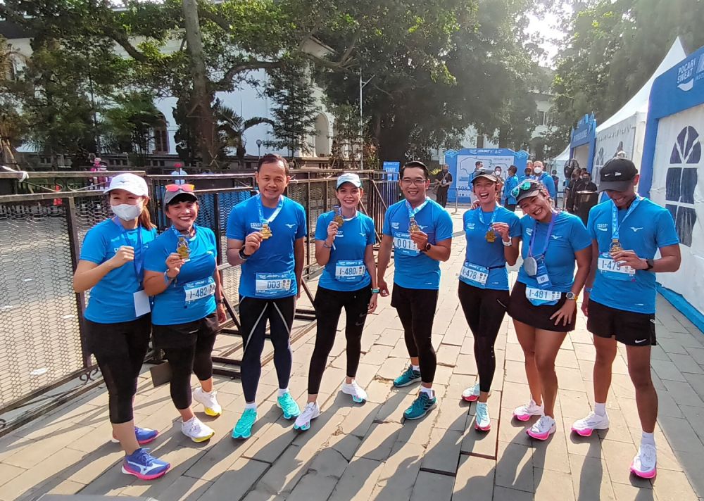 5 Fakta Pocari Sweat Run Indonesia 2021, sukses digelar secara hybrid