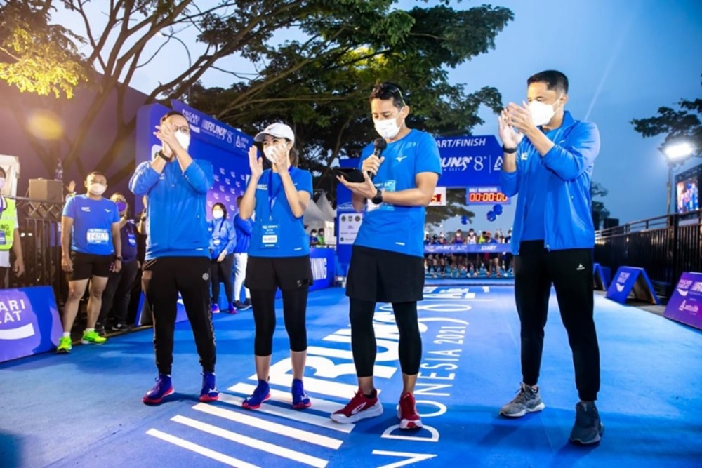 5 Fakta Pocari Sweat Run Indonesia 2021, sukses digelar secara hybrid
