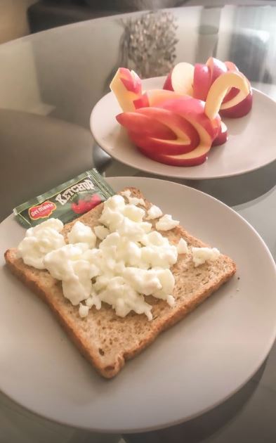 Menu sarapan 7 seleb saat diet ini ampuh turunkan berat badan