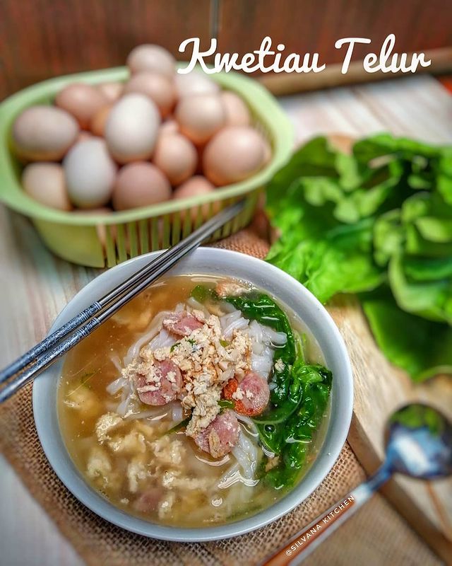 11 Resep kwetiau kuah, lezat, gurih, dan cocok jadi menu makan malam