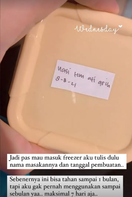 5 Cara menyimpan makanan MPASI anak ala Asmirandah ini bikin awet