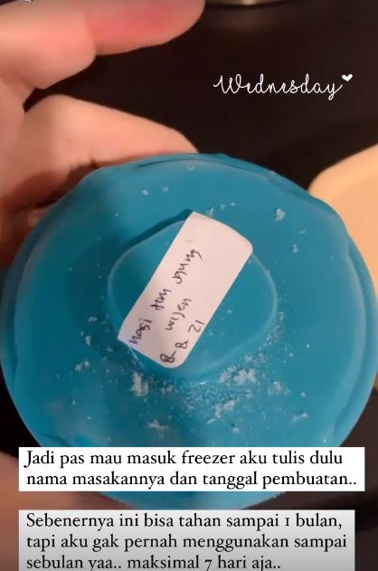 5 Cara menyimpan makanan MPASI anak ala Asmirandah ini bikin awet