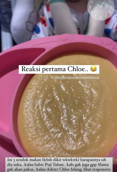 5 Cara menyimpan makanan MPASI anak ala Asmirandah ini bikin awet