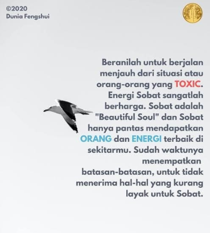 73 Kata-kata bijak keluar dari lingkungan toxic, jernihkan pikiran