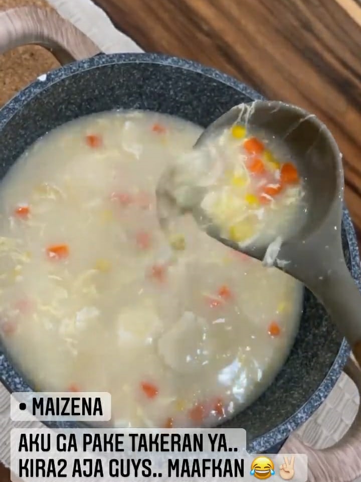 9 Menu masakan rumahan Poppy Bunga, simpel dan cocok buat pemula
