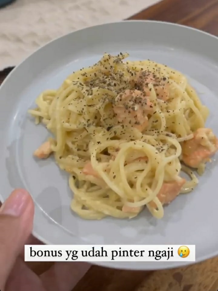 9 Menu masakan rumahan Poppy Bunga, simpel dan cocok buat pemula
