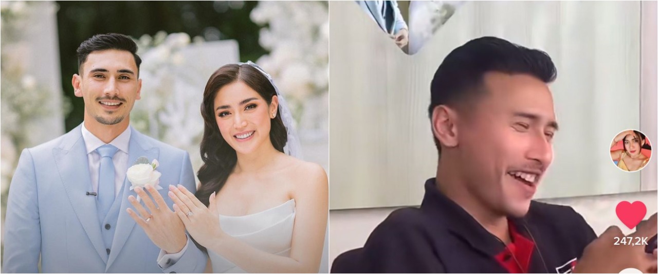 Pria mirip dirinya viral, Vincent Verhaag beri komentar tak terduga
