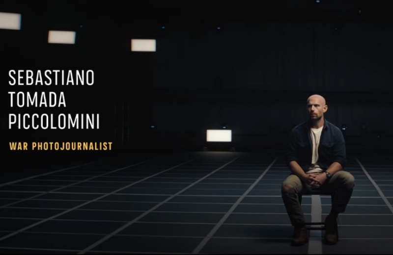 Uji coba realistis grafik, game ini libatkan dua jurnalis foto perang