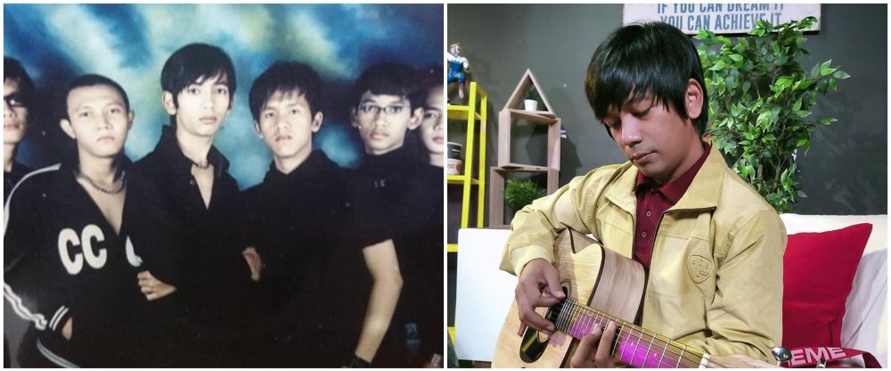 7 Potret dulu dan kini Rian D'Masiv, konsisten dengan gaya rambut poni