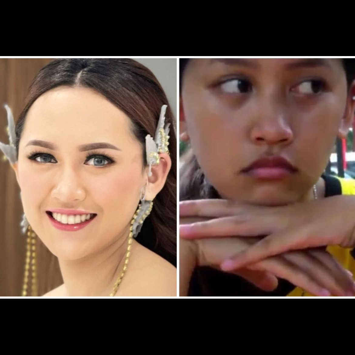 Sukses jadi pedangdut, ini 9 beda gaya dulu dan kini Happy Asmara