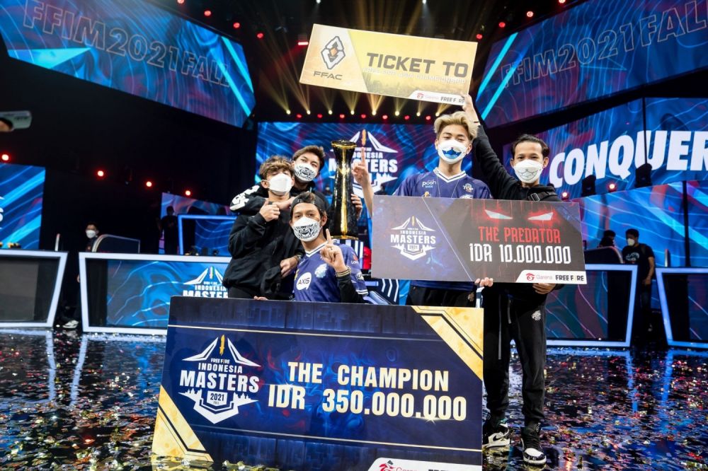 Evos Divine pecahkan rekor, tiga kali beruntun jadi jawara FFIM