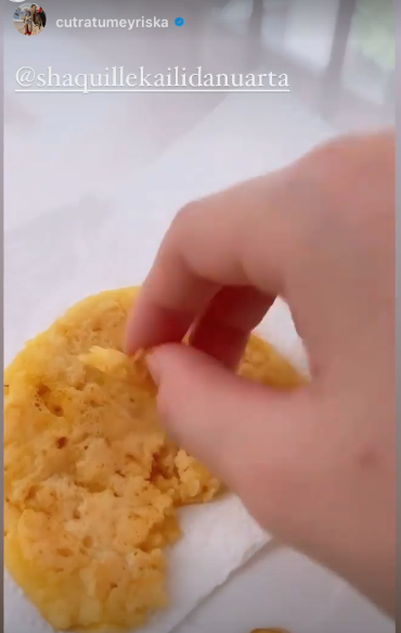 7 Menu MPASI Cut Meyriska ini bervariasi dan bikin lahap makan