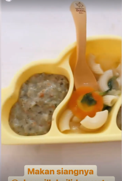 7 Menu MPASI Cut Meyriska ini bervariasi dan bikin lahap makan