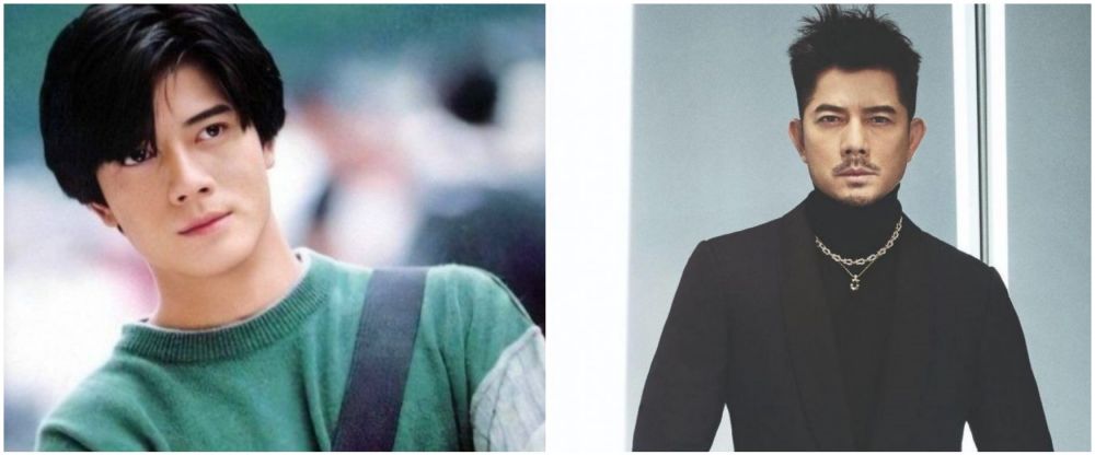 Berkarisma di usia 56 tahun, 9 beda penampilan dulu & kini Aaron Kwok