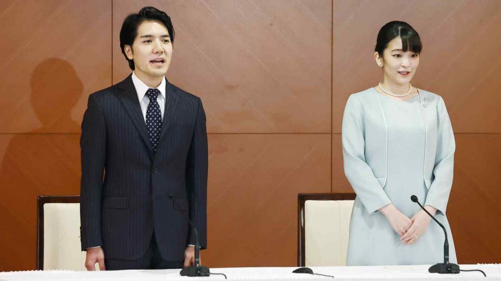 Putri Mako resmi menikah dengan Kei Komuro, prosesinya sederhana