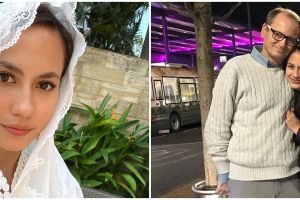 Ziarah ke makam sang ayah, Pevita Pearce tulis pesan menyentuh