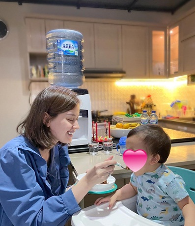 5 Cara ampuh Kimberly Ryder bikin anak doyan makan sehat sejak dini