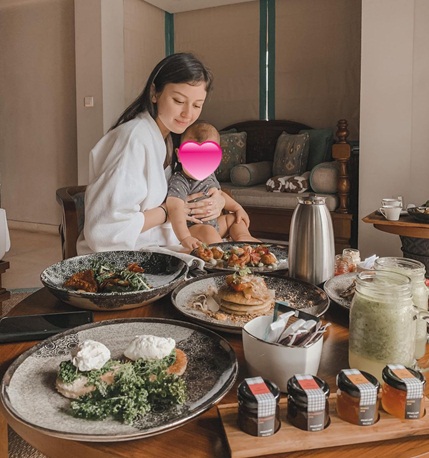 5 Cara ampuh Kimberly Ryder bikin anak doyan makan sehat sejak dini