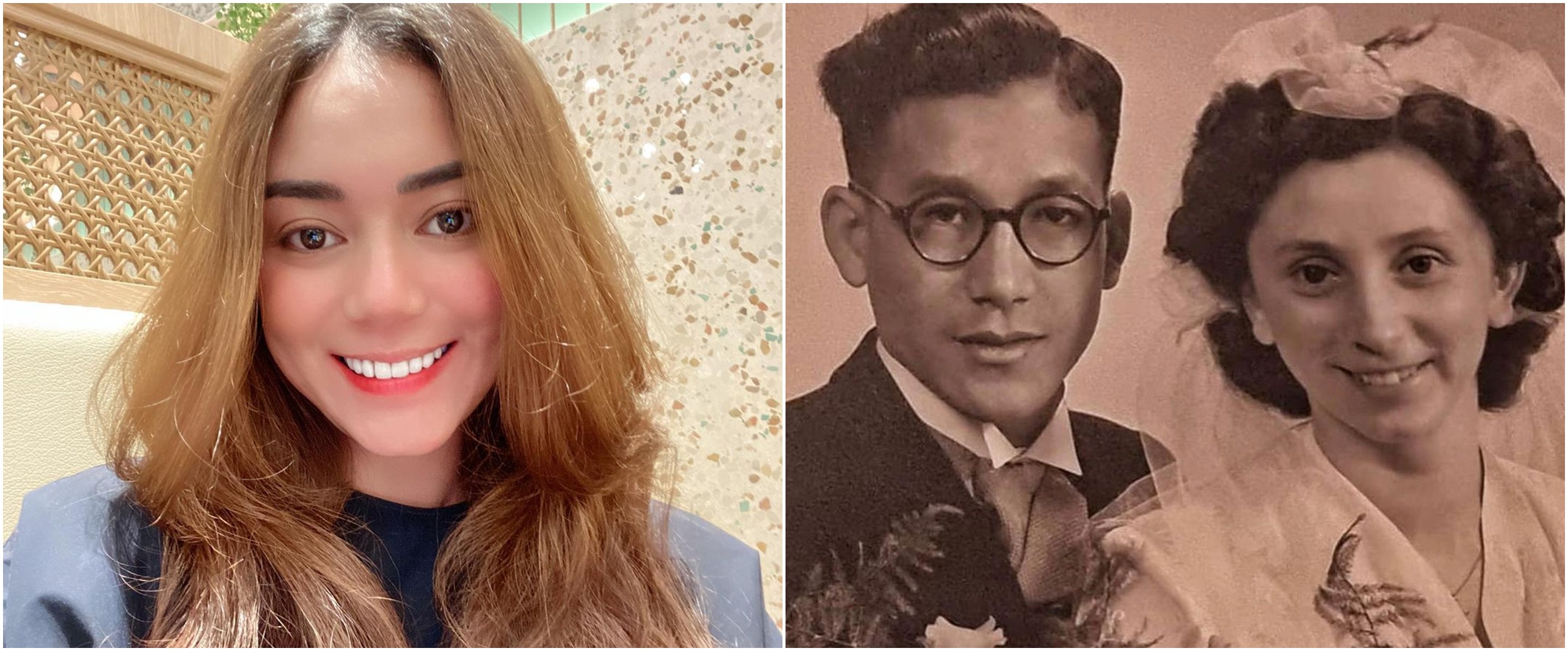 Susah dibedain, 7 potret bukti Thalita Latief mirip neneknya saat muda