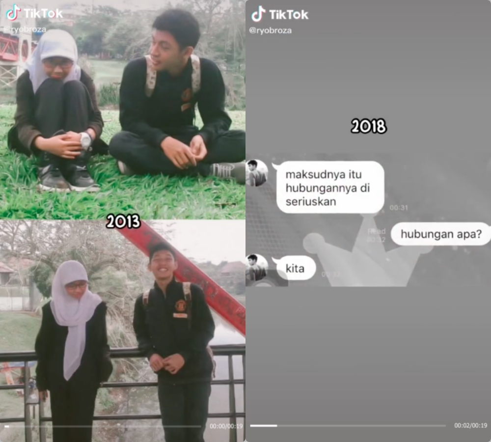 Definisi kualat romantis, wanita ini nikahi pria yang dulu dibenci