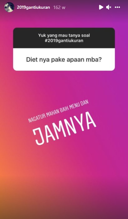 Bobot turun 30 kg, begini 9 pola makan Tike Priatnakusumah saat diet