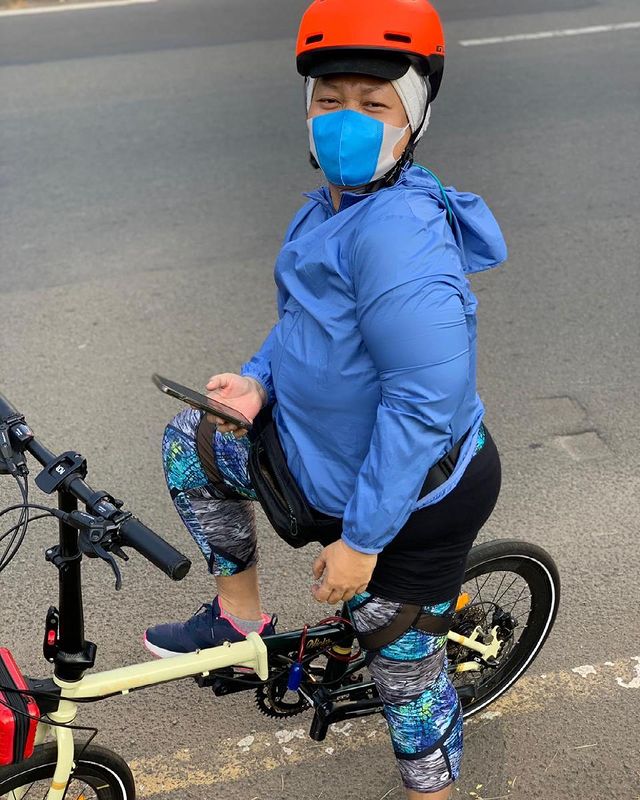 Bobot turun 30 kg, begini 9 pola makan Tike Priatnakusumah saat diet