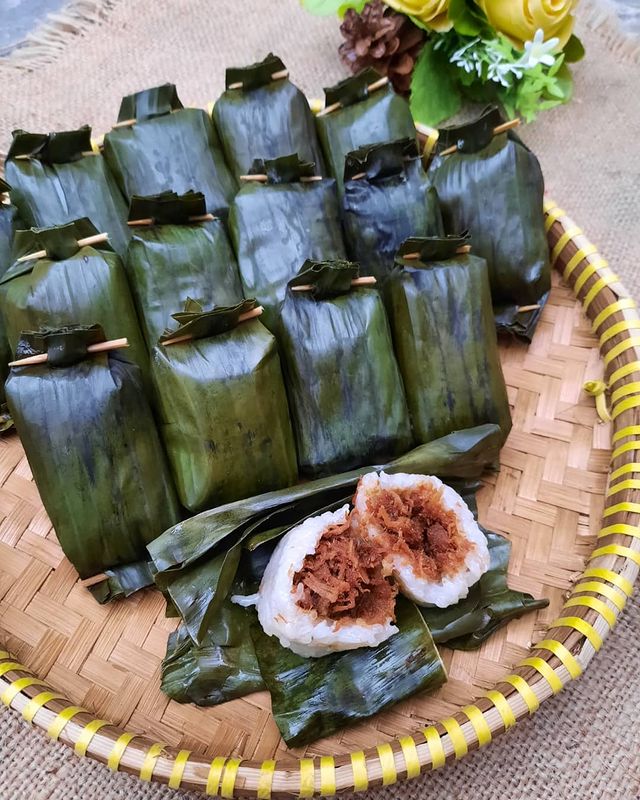 9 Resep kreasi lemper isi abon, lezat, nikmat dan gampang dibuat