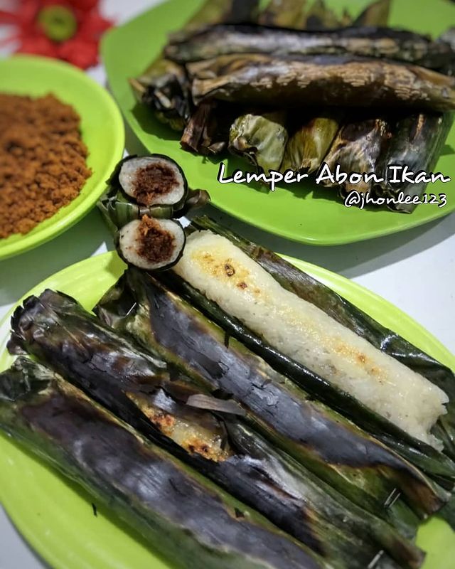 9 Resep kreasi lemper isi abon, lezat, nikmat dan gampang dibuat