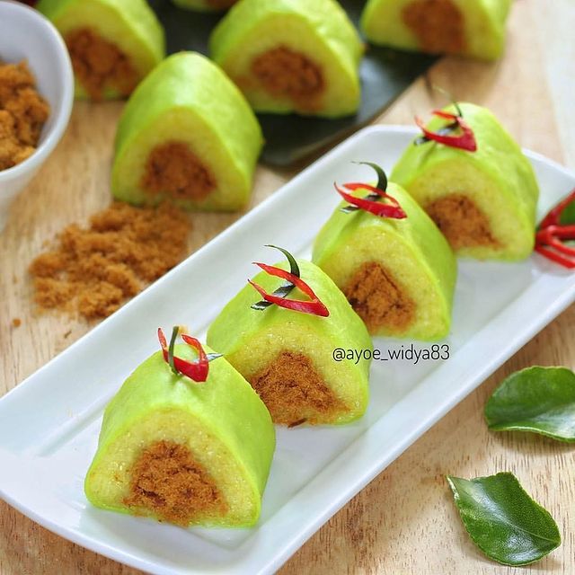 9 Resep kreasi lemper isi abon, lezat, nikmat dan gampang dibuat