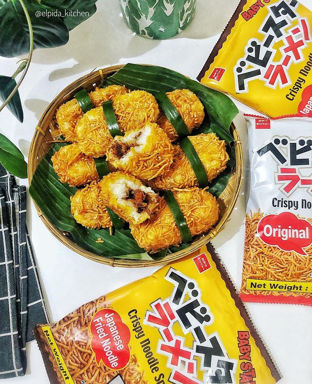 9 Resep kreasi lemper isi abon, lezat, nikmat dan gampang dibuat