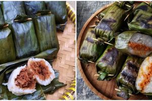 9 Resep kreasi lemper isi abon, lezat, nikmat dan gampang dibuat