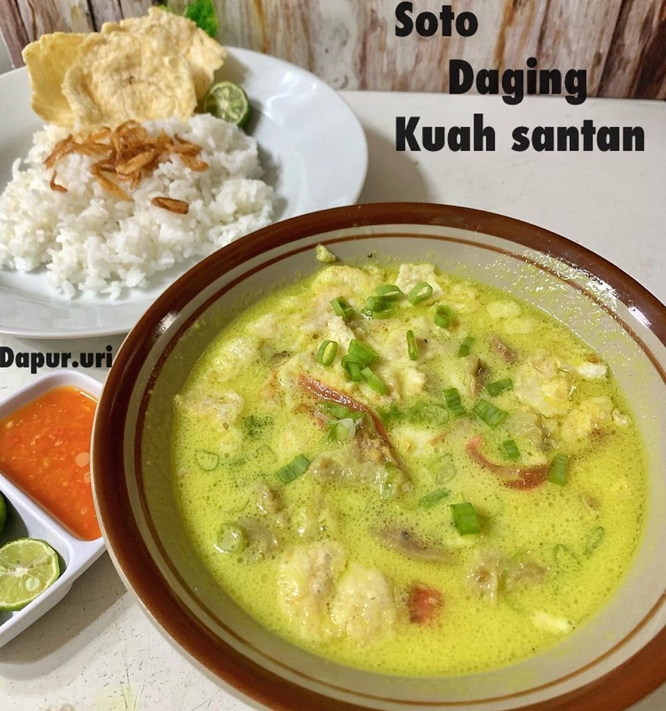 11 Resep soto santan berbagai bahan ala rumahan, gurihnya bikin nagih