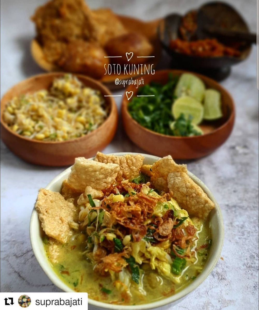 11 Resep soto santan berbagai bahan ala rumahan, gurihnya bikin nagih