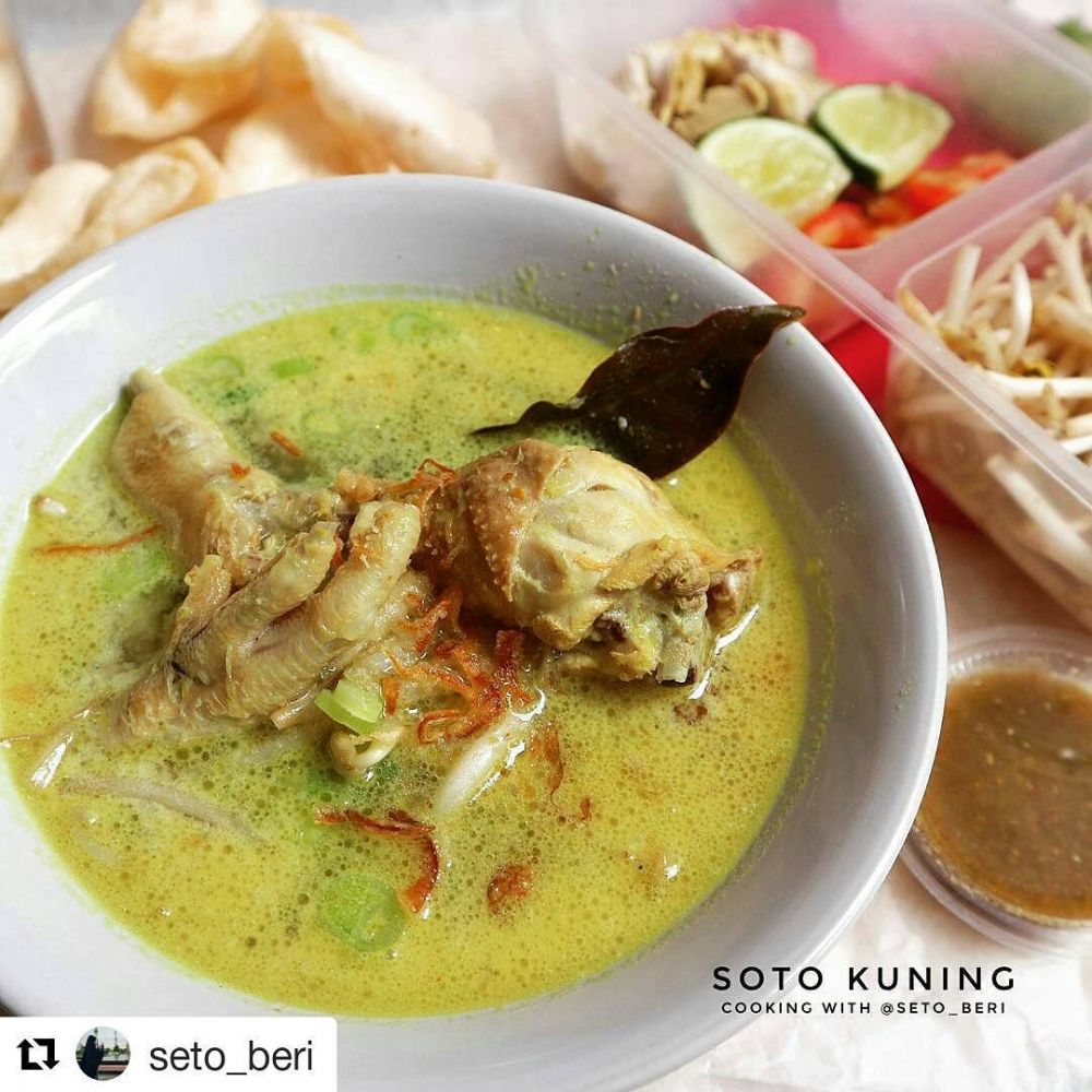 11 Resep soto santan berbagai bahan ala rumahan, gurihnya bikin nagih