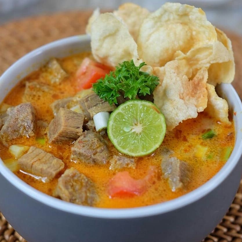 11 Resep soto santan berbagai bahan ala rumahan, gurihnya bikin nagih
