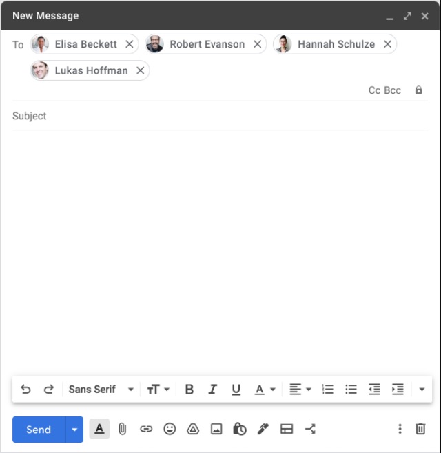 Gmail permudah pengiriman email, bisa cegah kebocoran data pengguna
