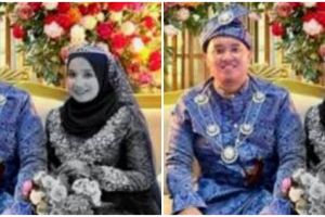 Hanya sehari menjadi suami istri, kisah pasangan ini bikin sedih