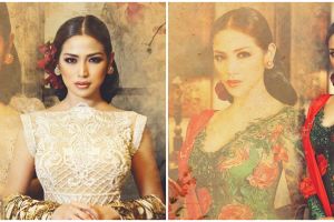 5 Potret kebaya karya Anne Avantie yang batal dipakai Jessica Iskandar
