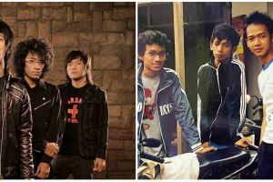 9 Potret lawas personel D'Masiv, gaya manggung Rian khas banget