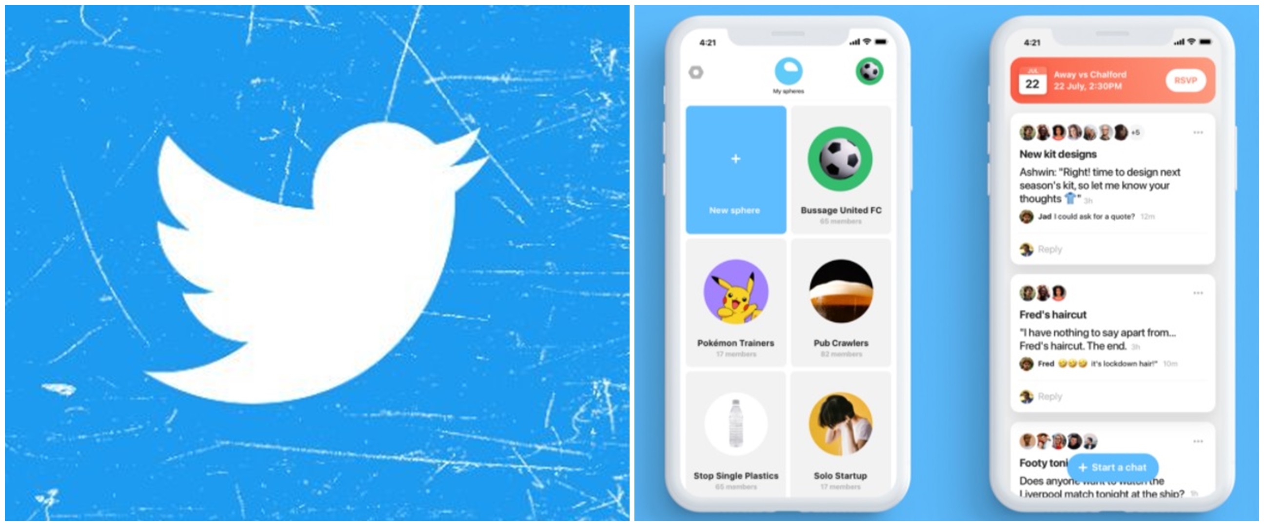 9 Fakta Sphere, aplikasi yang dibeli Twitter biar chatting lebih seru