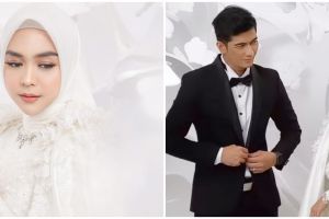 Tanpa bersentuhan, ini 9 potret prewedding Ria Ricis dan Teuku Ryan