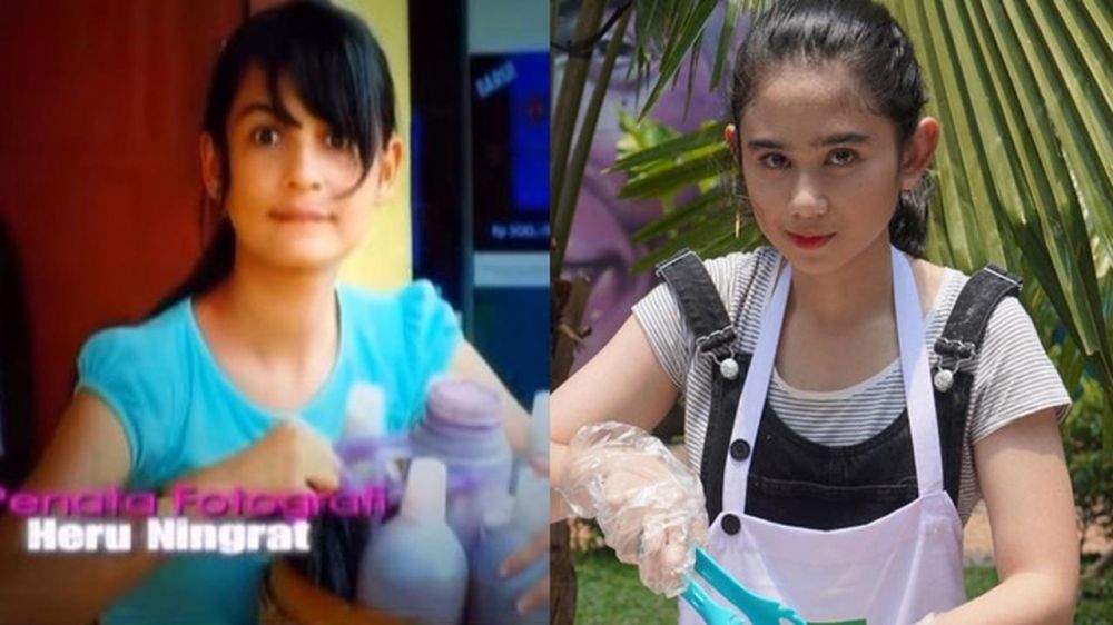 Jadi Fitri 'Cinta Fitri', 9 beda gaya Tissa Biani & Shireen Sungkar