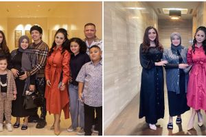 7 Momen dinner keluarga Hermansyah dan Raul Lemos, doa Azriel terkabul