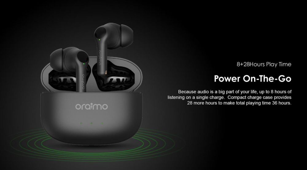 5 Fakta Massive TWS seri OEB-104D, earphone dengan water resistant