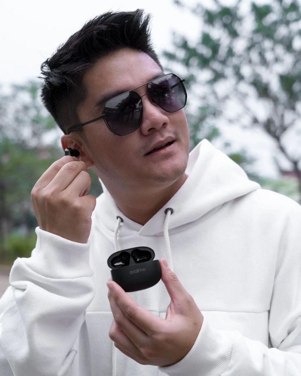 5 Fakta Massive TWS seri OEB-104D, earphone dengan water resistant