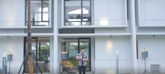 7 Penampakan rumah baru Adi Sastro mantan pacar Glenca Chysara